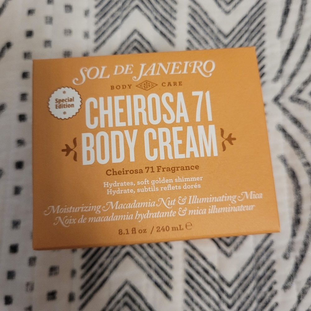 Sol de Janeiro Cheirosa 71 Body Cream NEW